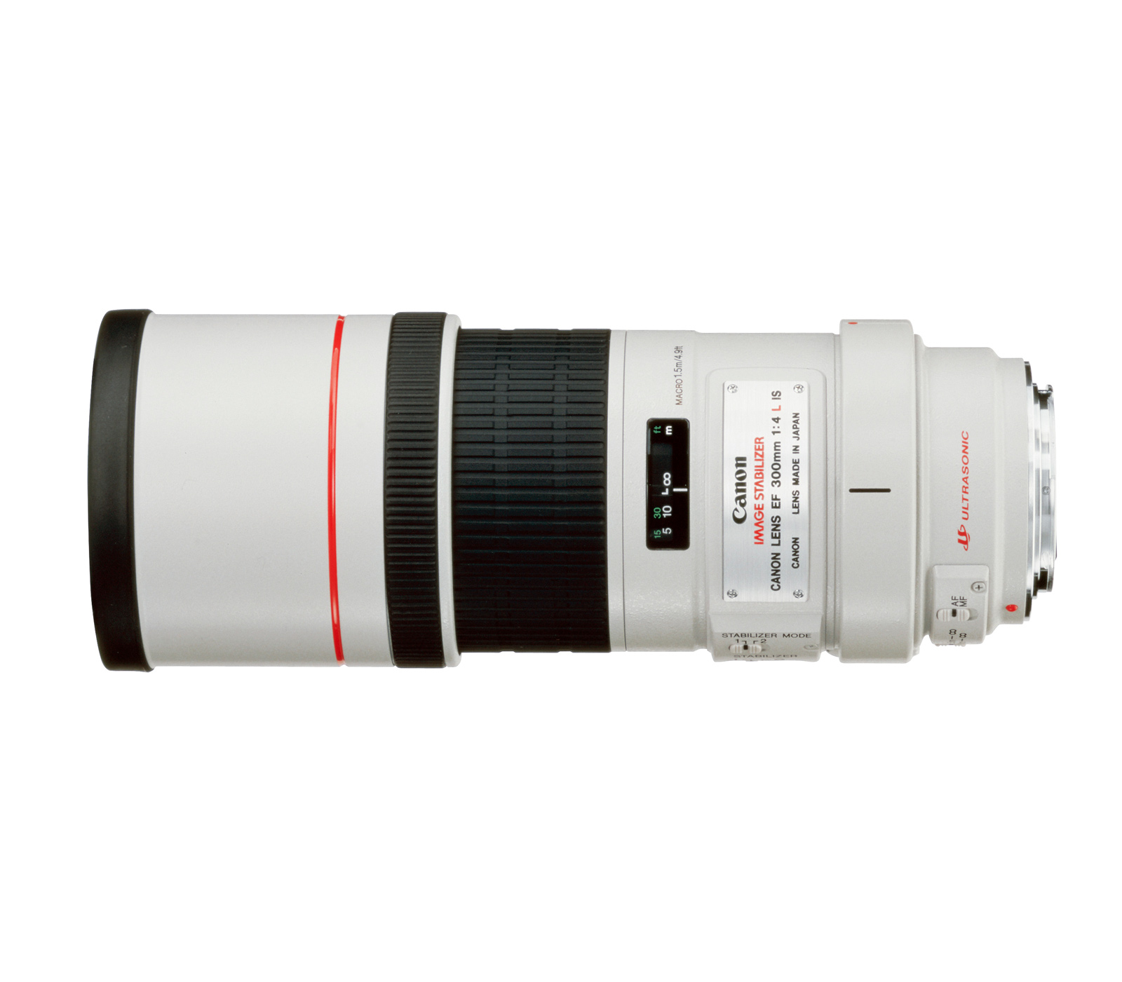 Объектив Canon EF 300mm f/4 L IS USM