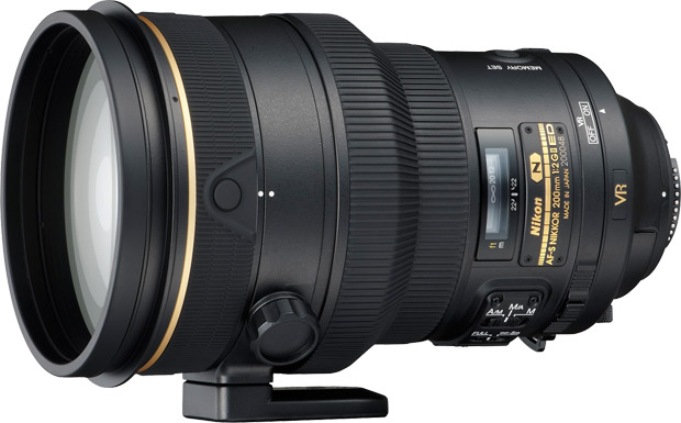 Объектив Nikon AF-S 200mm f/2.0G ED VR II