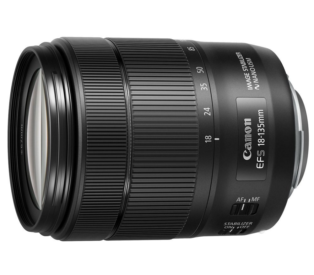 Объектив Canon EF-S 18-135mm f/3.5-5.6 IS