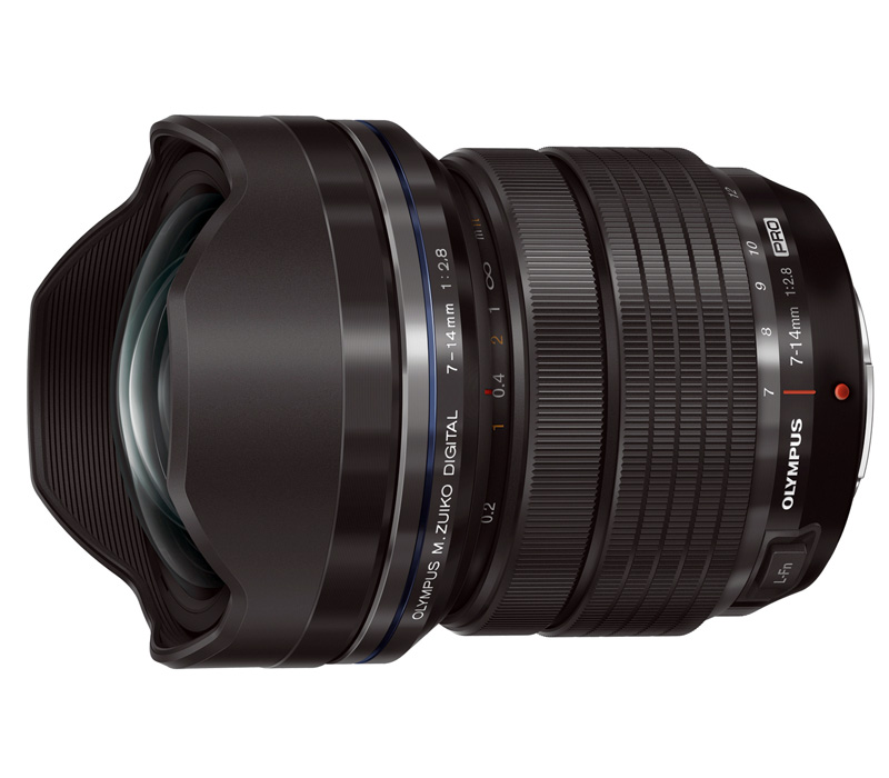 Объектив M.Zuiko Digital ED 7-14mm f/2.8 PRO