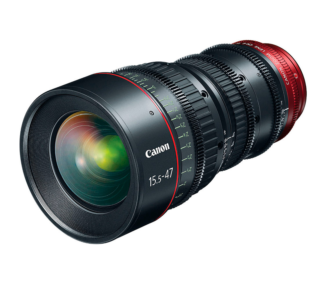 Объектив Canon CN-E 15.5-47mm T2.8 L S / SP