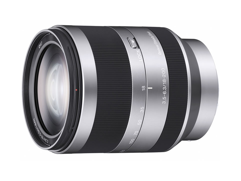 Объектив Sony E 18-200mm f/3.5-6.3 OSS (SEL18200)