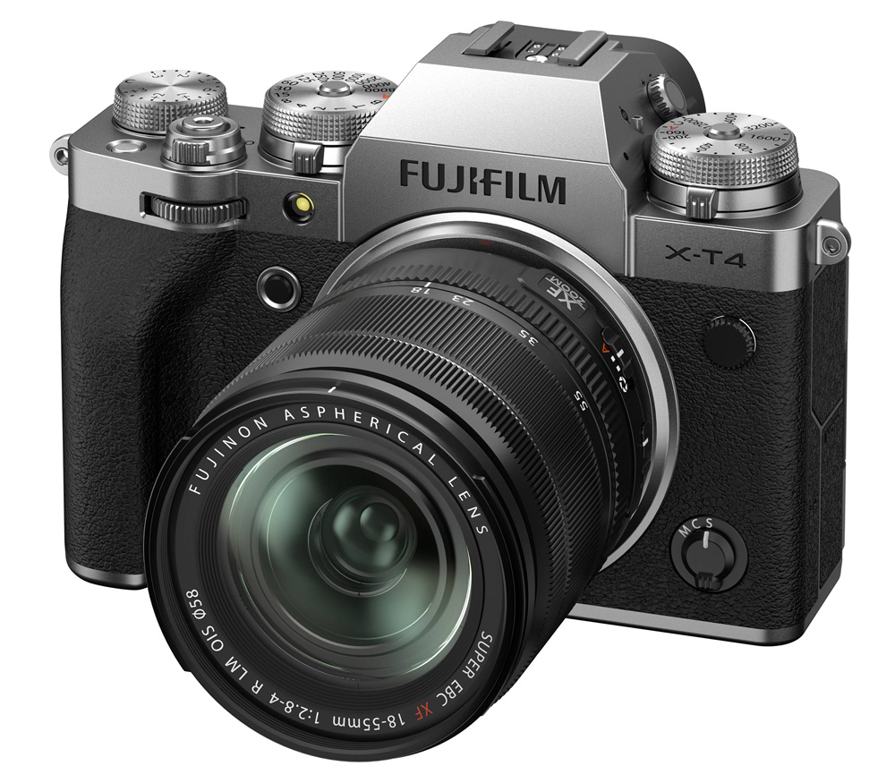 Фотоаппарат Fujfilm X-T4
