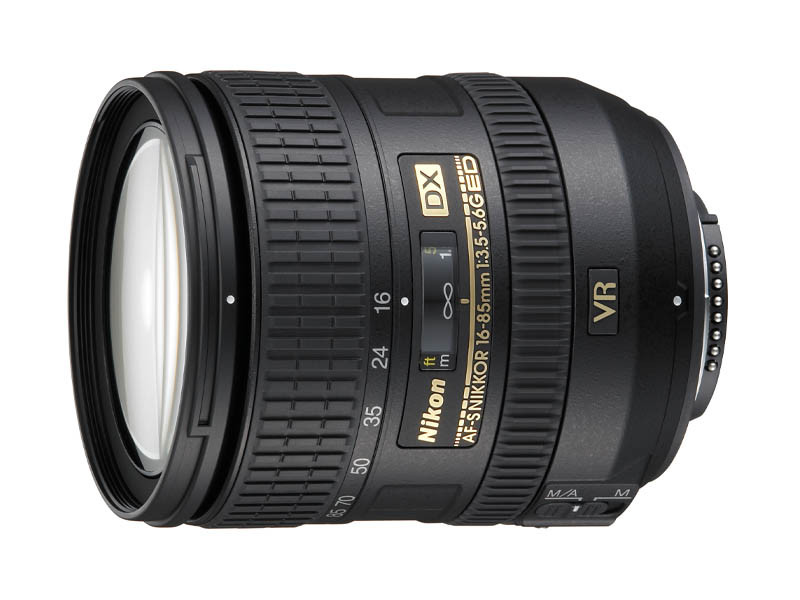 Объектив Nikon AF-S 16-85mm f/3.5-5.6G ED VR DX Nikkor