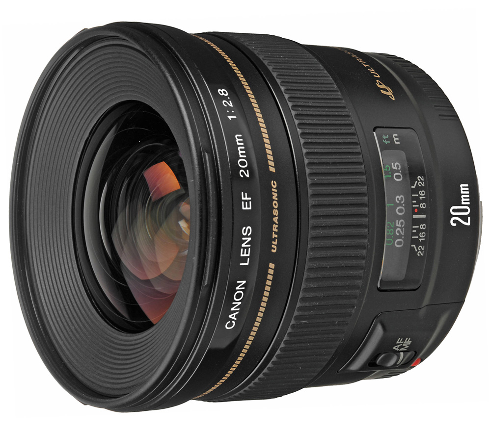 Объектив Canon EF 20mm f/2.8 USM