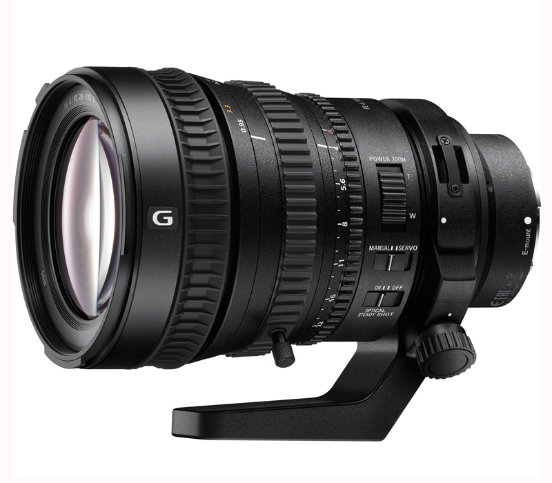 Объектив Sony FE 28-135mm f/4 G OSS PZ (SELP28135G)