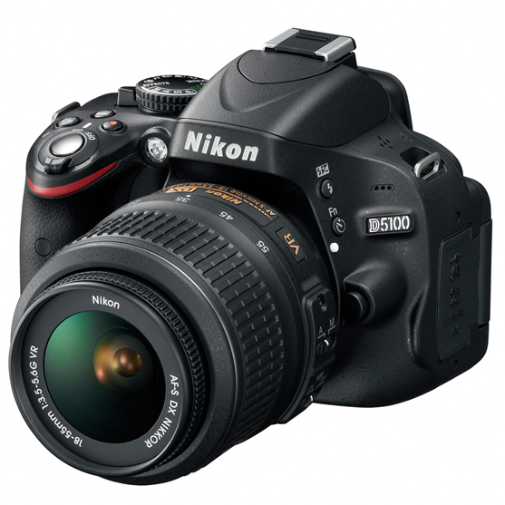 Фотоаппарат Nikon D5100
