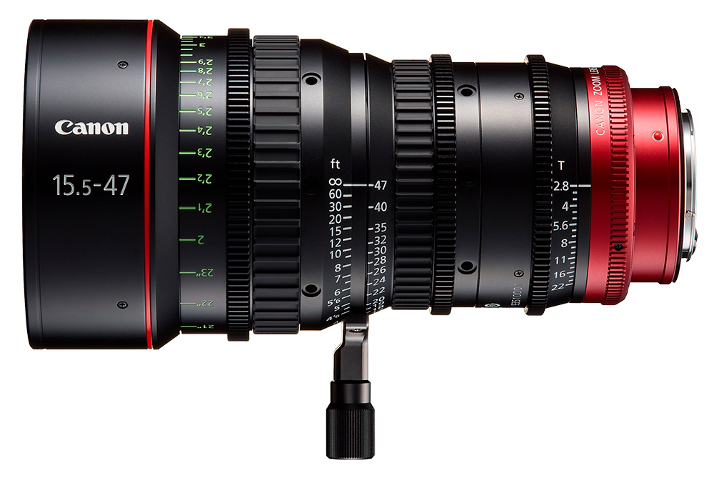 Объектив Canon CN-E 15.5-47mm T2.8 L S / SP