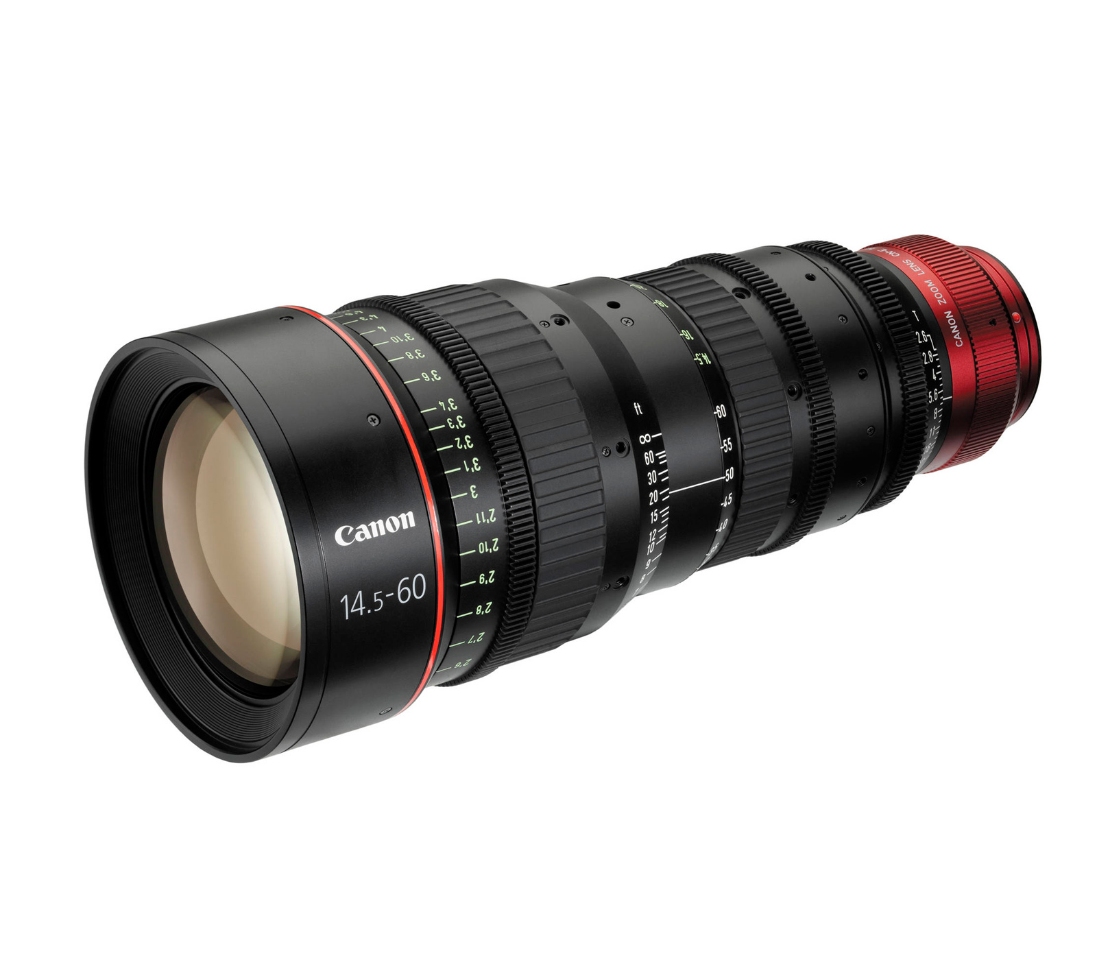 Объектив Canon CN-E 14.5-60mm T2.6 L S (EF Mount)