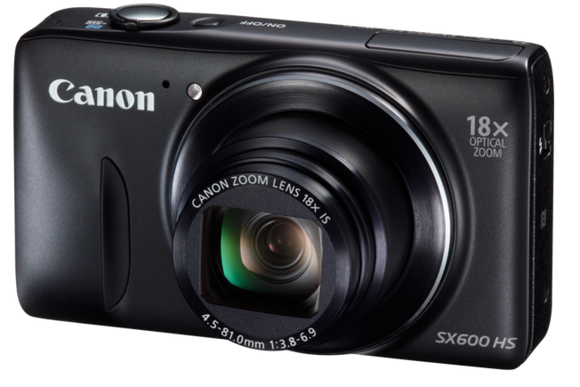 Фотоаппарат Canon POWERSHOT SX600HS