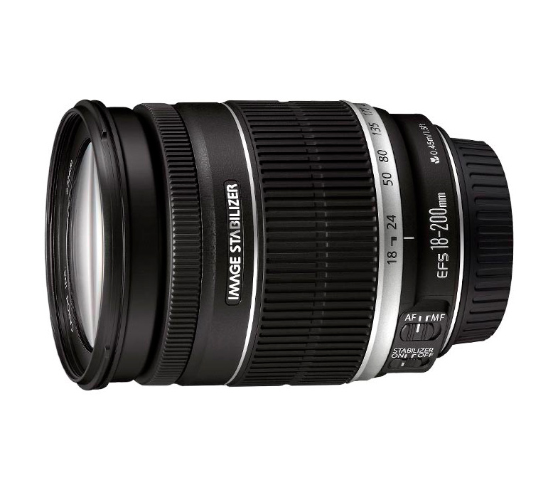 Объектив Canon EF-S 18-200mm f/3.5-5.6 IS