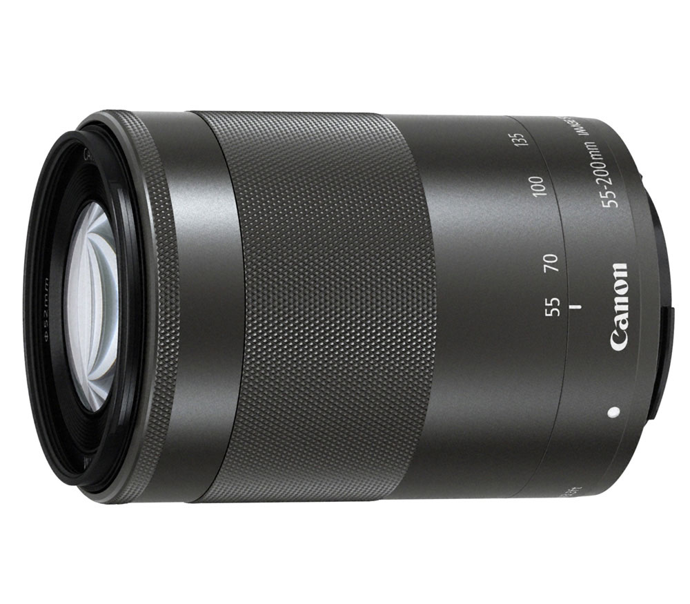 Объектив Canon EF-M 55-200mm f/4.5-6.3 IS STM