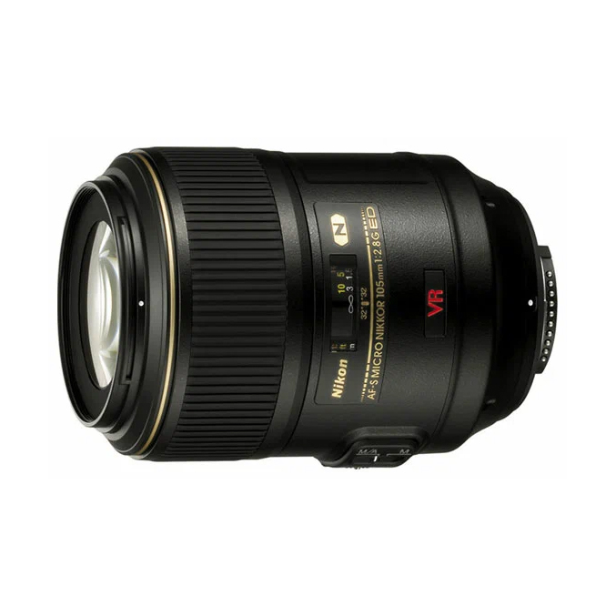 Объектив Nikon AF-S 105mm f/2.8G VR Micro-Nikkor