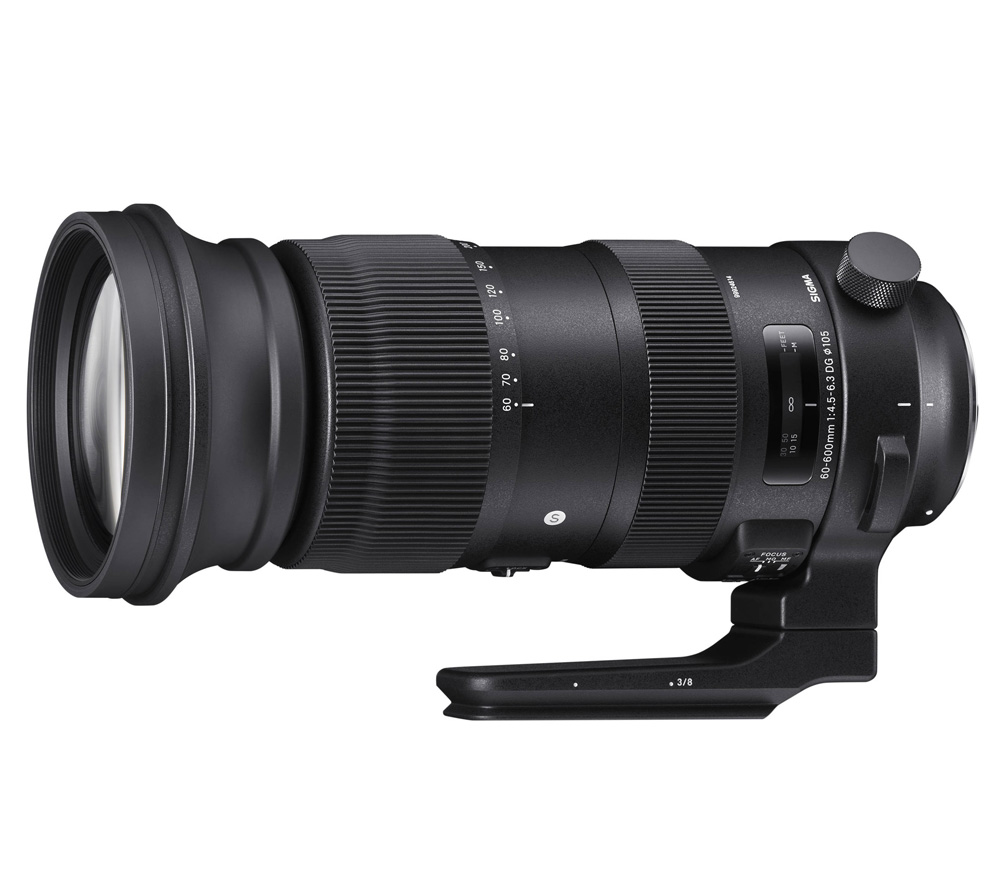 Объектив Sigma 60-600mm f/4.5-6.3 DG OS HSM Sports