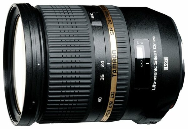 Объектив Tamron SP 24-70MM F/2.8 DI VC USD