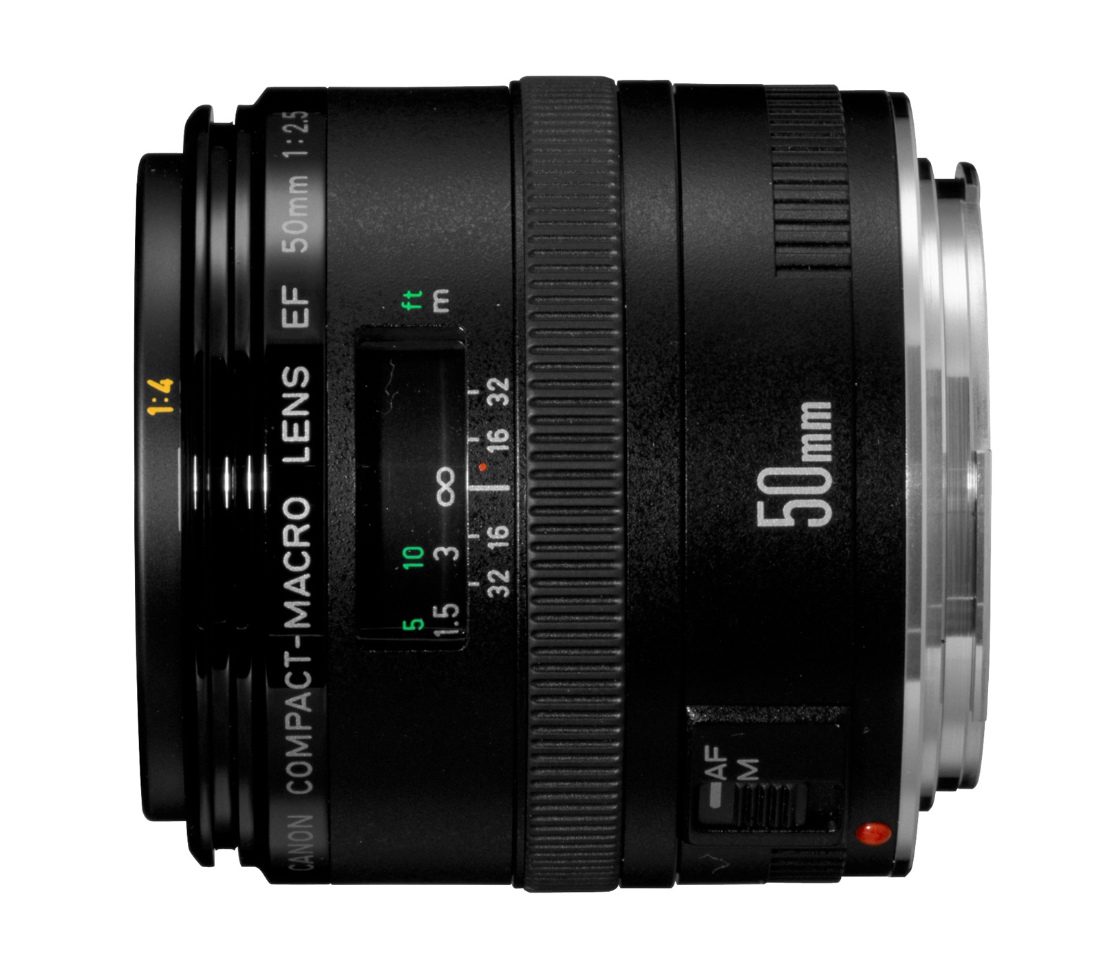 Объектив Canon EF 50mm f/2.5 Compact Macro