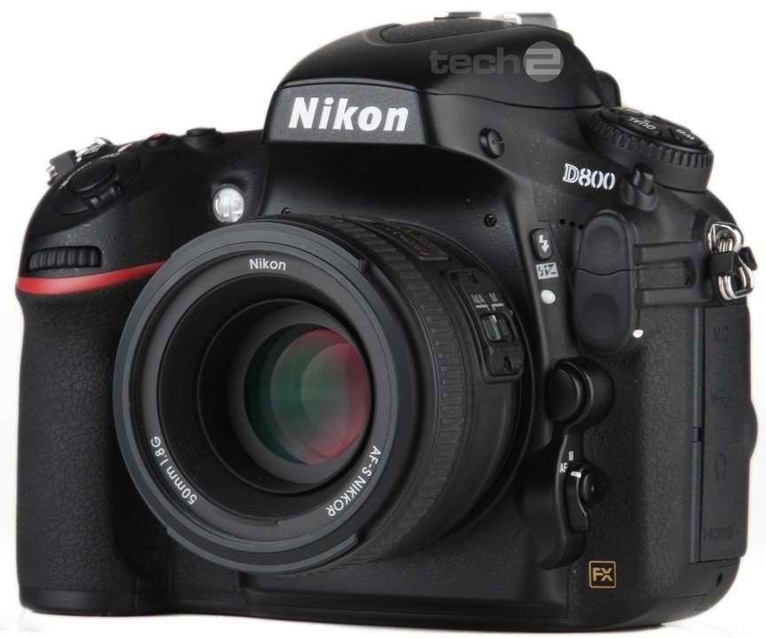 Фотоаппарат Nikon D800E