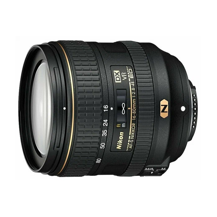 Объектив Nikon AF-S 16-80mm f/2.8-4E ED VR DX Nikkor