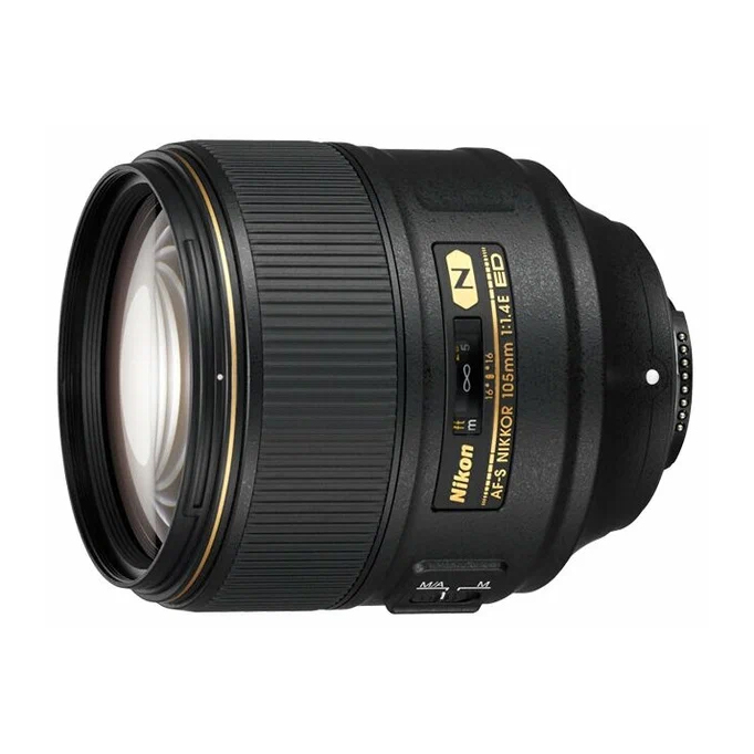 Объектив Nikon AF-S 105mm f/1.4E Nikkor