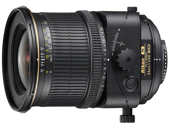 Объектив Nikon PC-E 24mm f/3.5D ED Nikkor