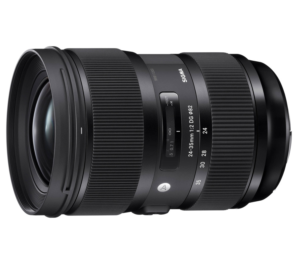 Объектив Sigma 24-35mm f/2 DG HSM Art