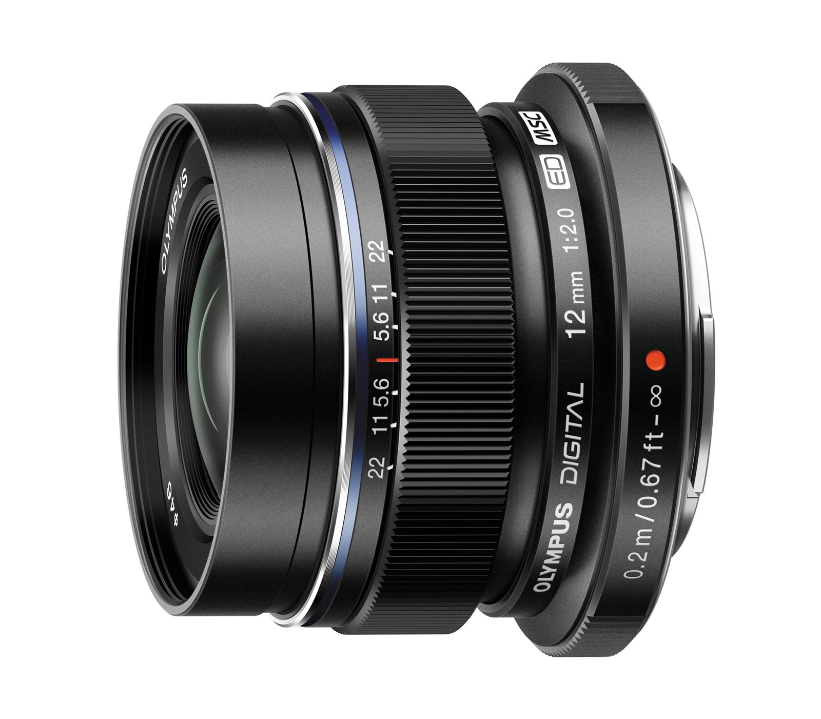 Объектив M.Zuiko Digital ED 12mm f/2