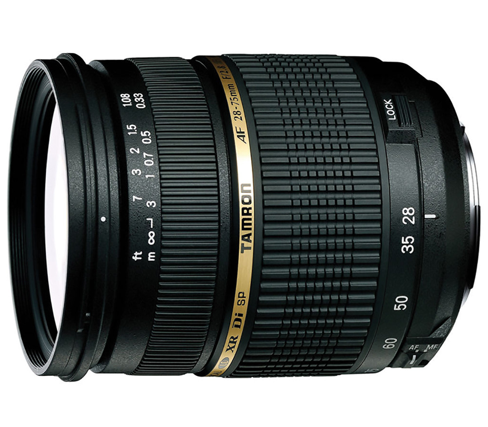 Объектив Tamron SP AF 28-75mm f/2.8 XR DI LD Aspherical [IF] Macro
