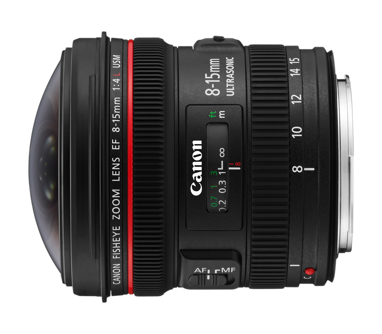 Объектив Canon EF 8-15mm f/4 L Fisheye USM
