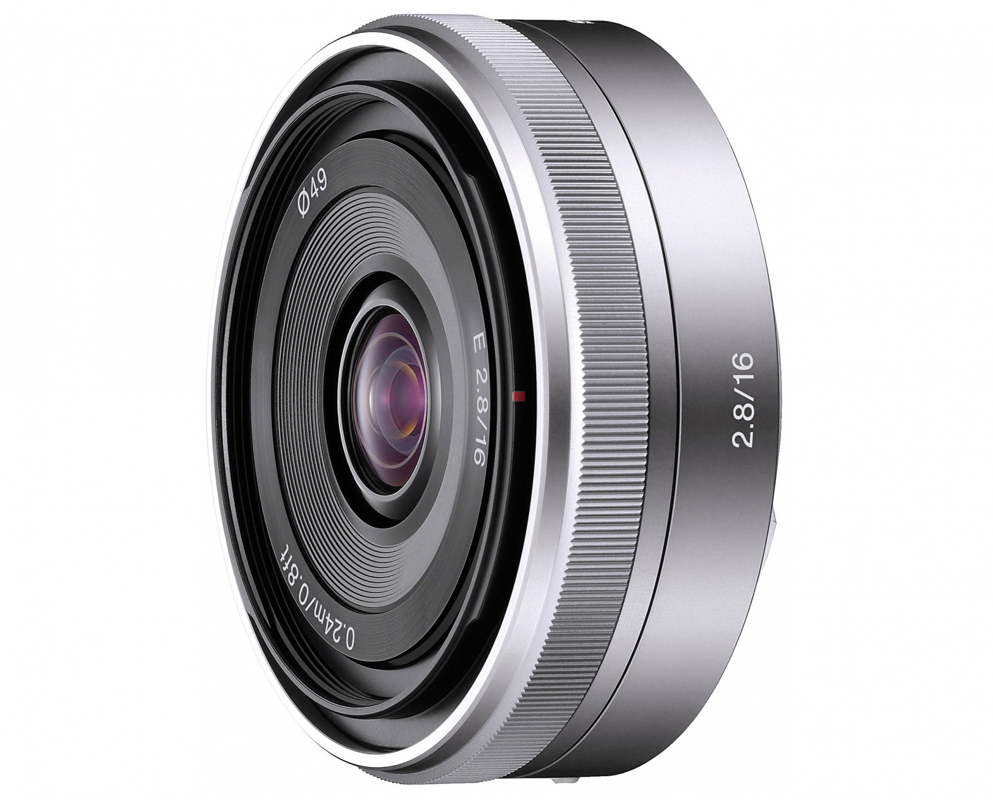 Объектив Sony E 16mm f/2.8 (SEL16F28)