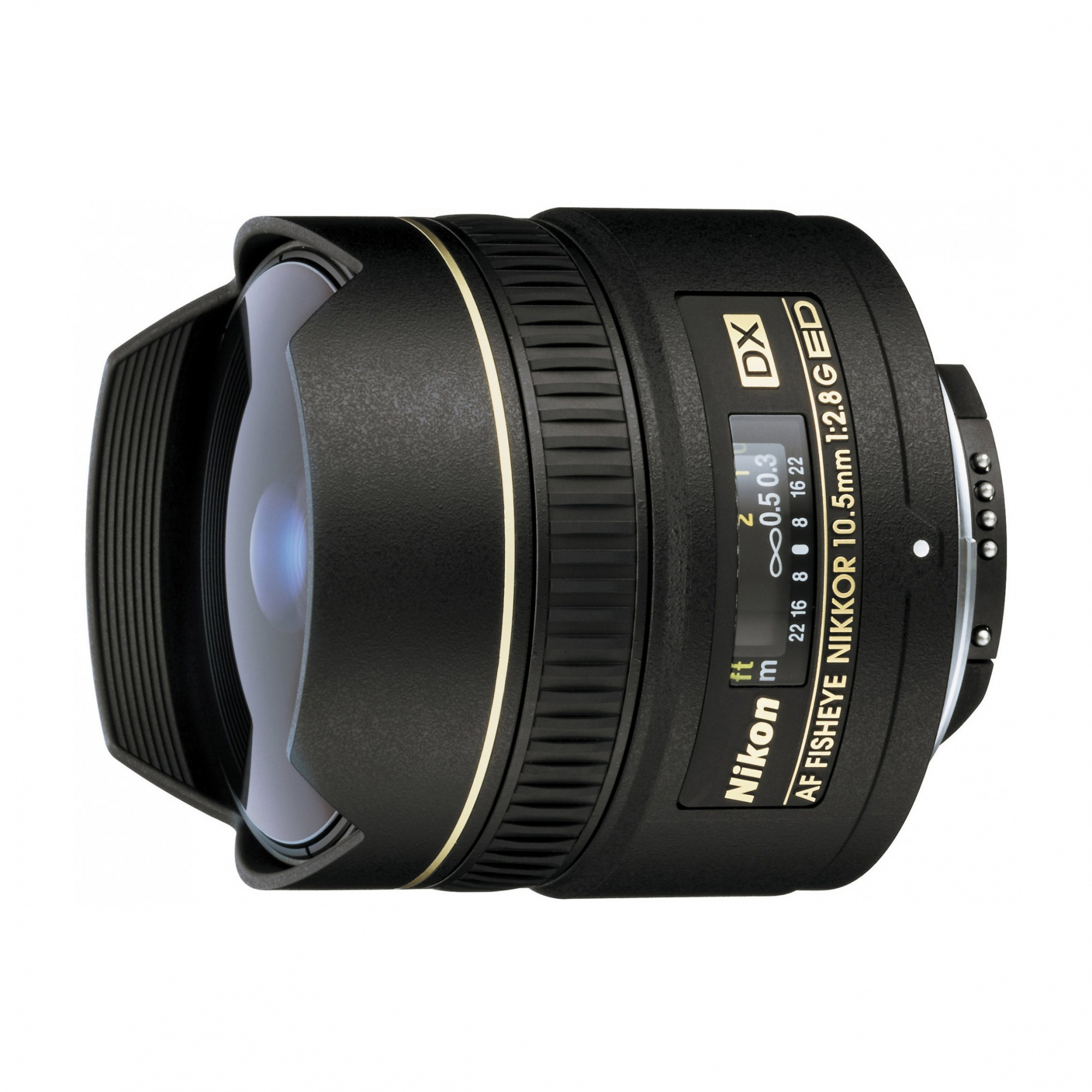 Объектив Nikon AF 10.5mm f/2.8G ED DX Fisheye-Nikkor