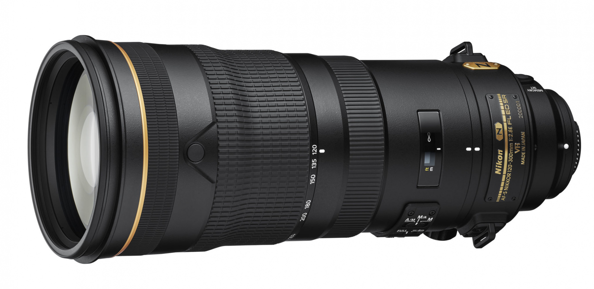 Объектив Nikon AF-S 120-300mm f/2.8E FL ED SR VR Nikkor